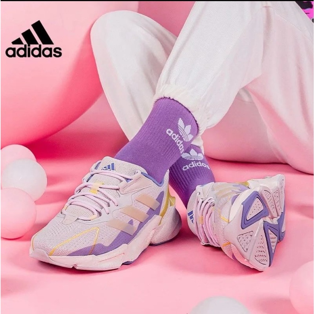 Adidas X9000L4 W Women Running Shoes S23671 RARE White/Purple